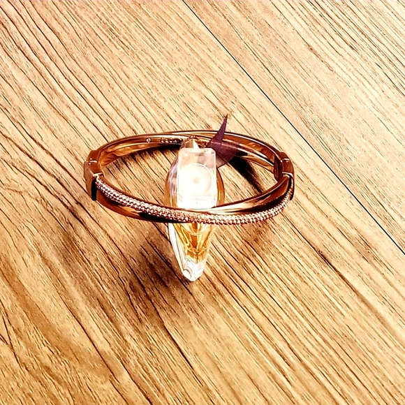 MICHAEL KORS Rose Gold, Pink Pave' Bangle - Picture 6 of 6